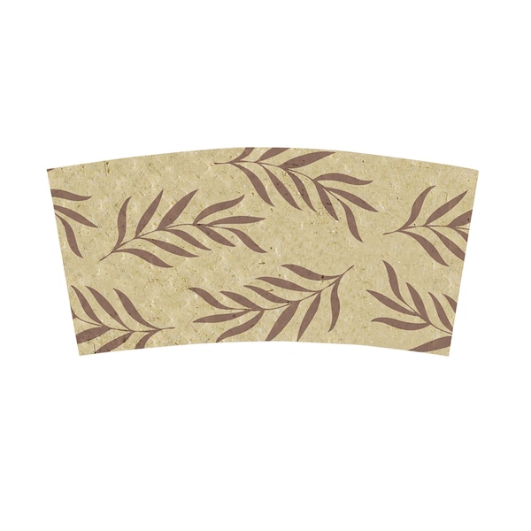 World Centric Hot Cup Sleeves, Fits 10, 12, 16, 20 oz Cups, Natural, PK1000 SLPALG - main